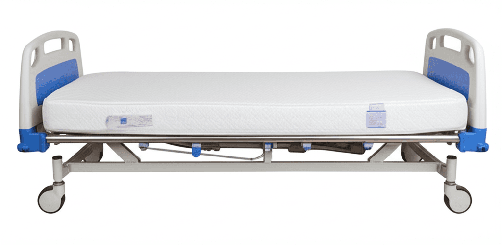 High-density foam medical mattress rental