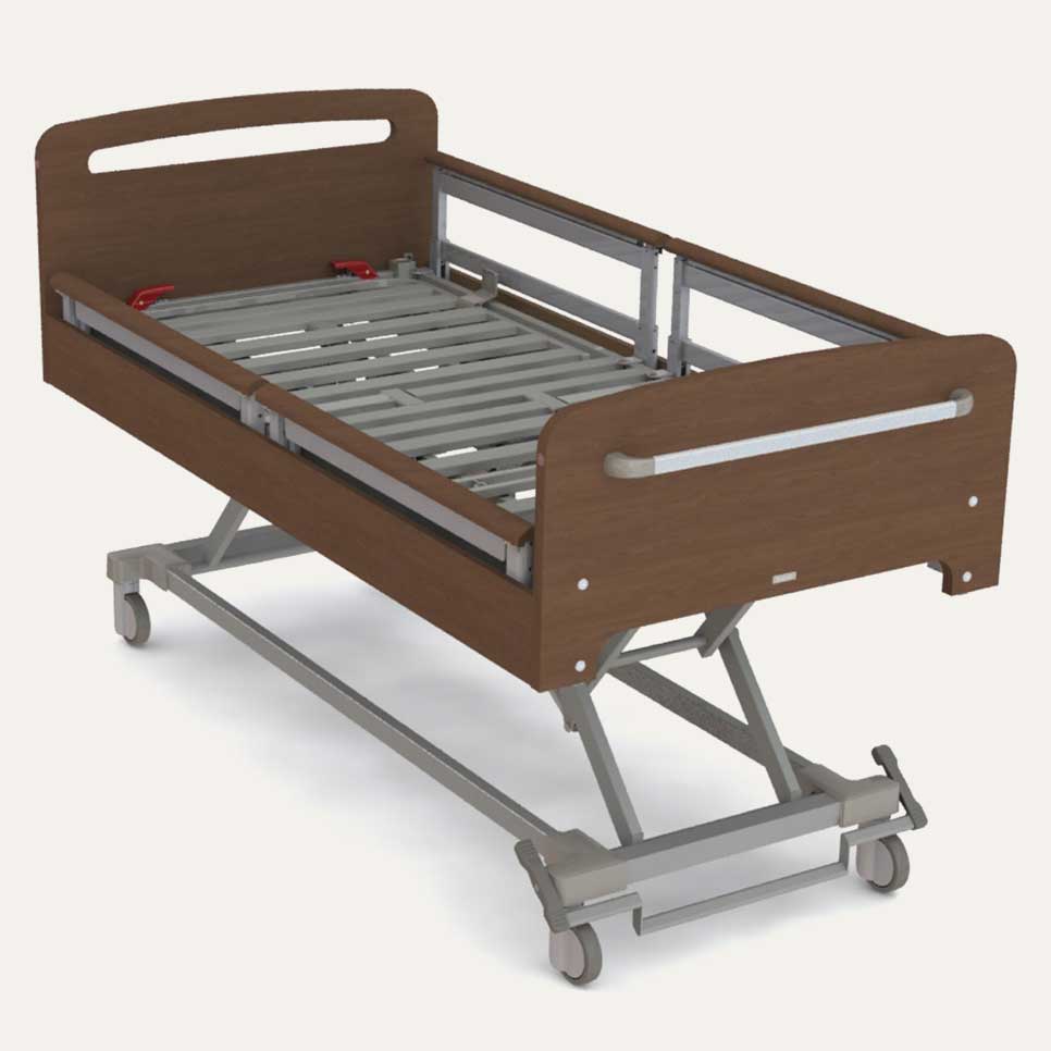 Evenda Comfio bed with mattress