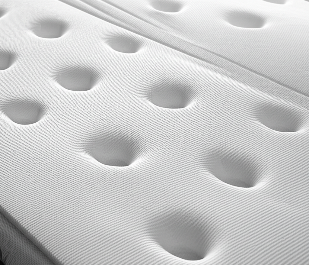 Pressure mattress surface detail