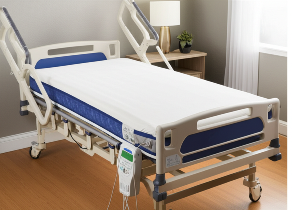 Pressure mattress home setup
