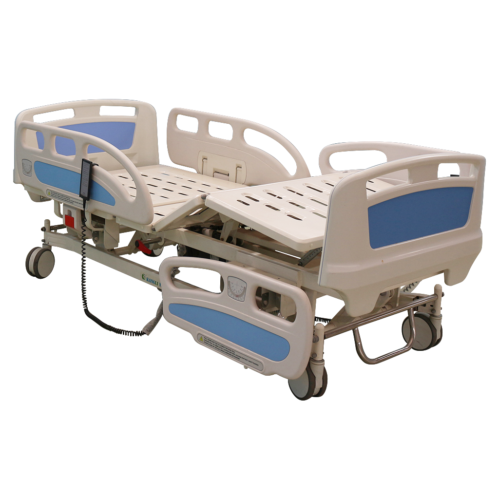 Professional hospital bed with mattress