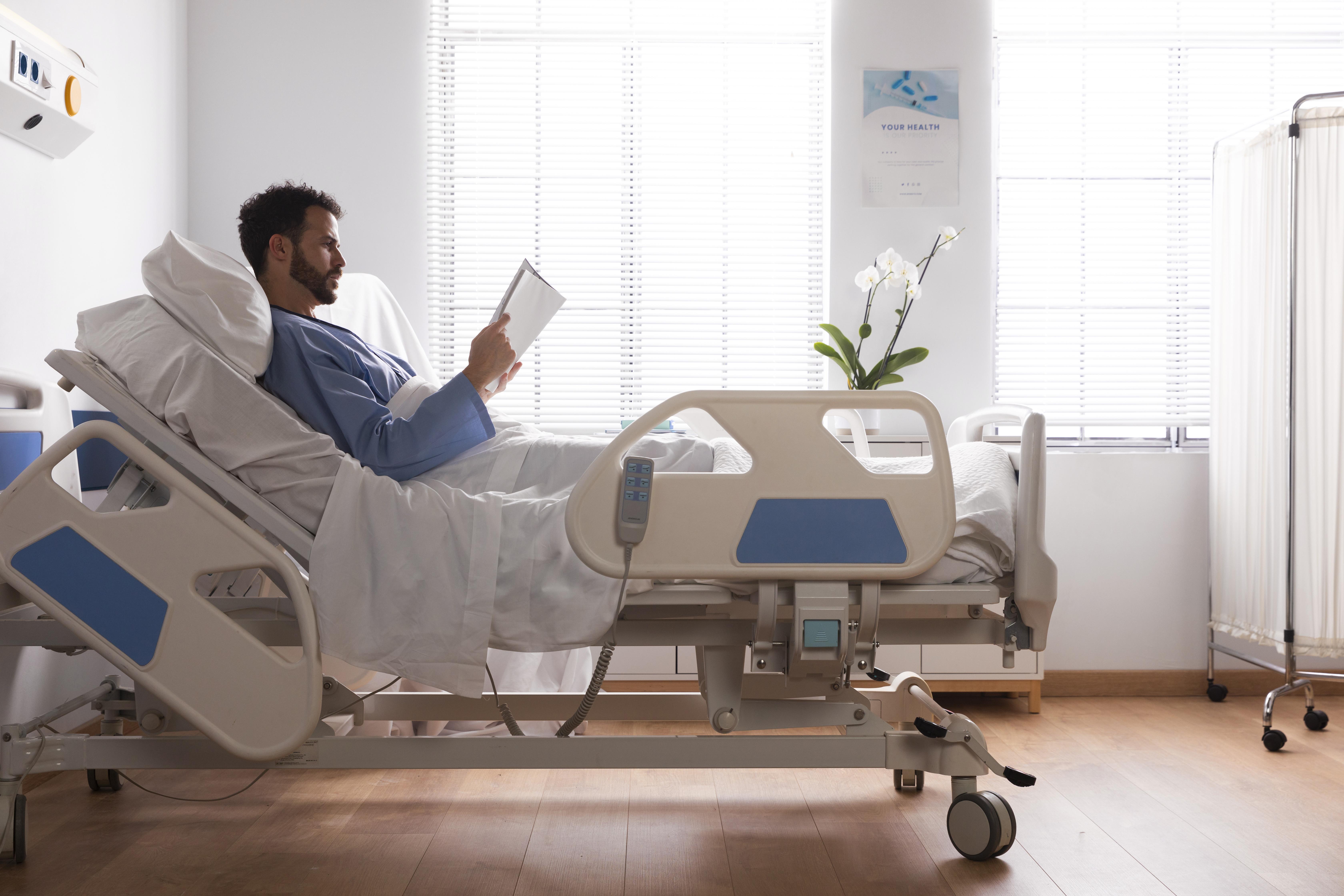 Healthcare professional providing compassionate care to senior patient at home